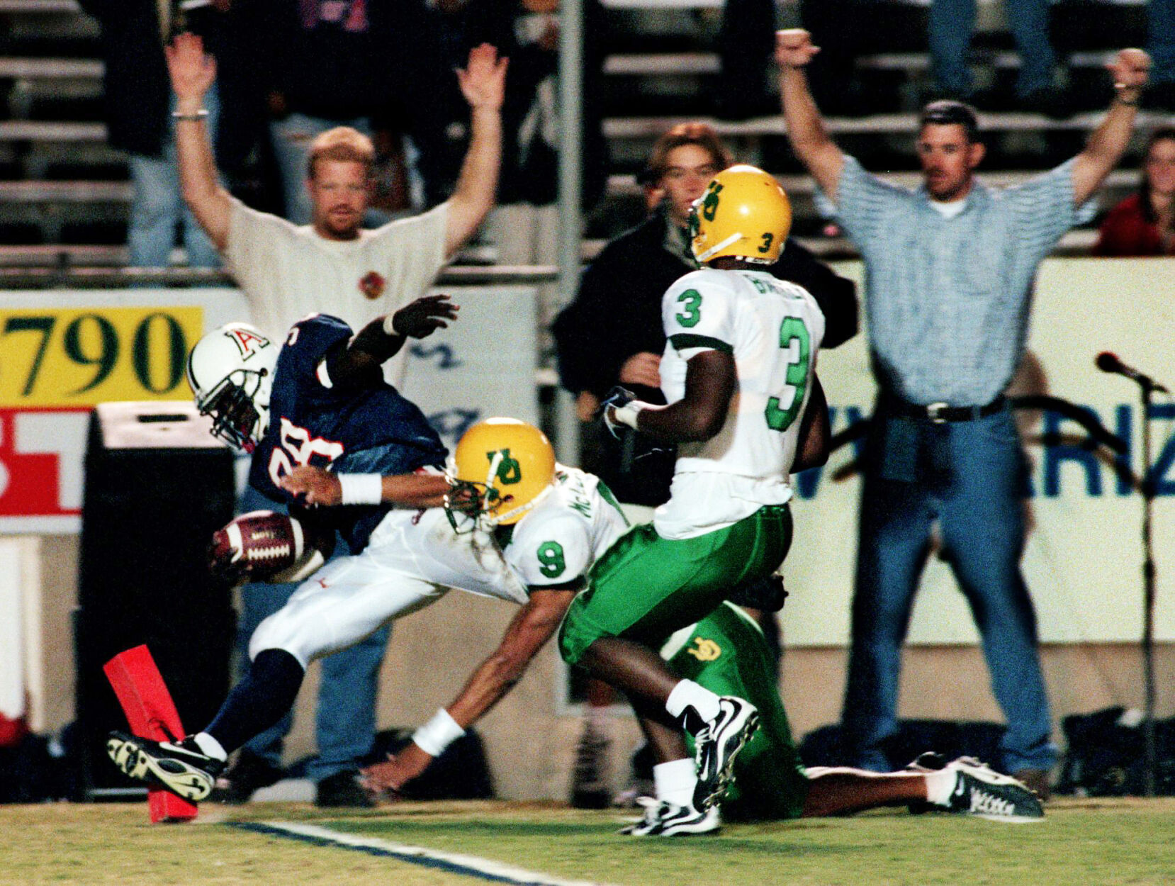 University of Arizona, football, 1998